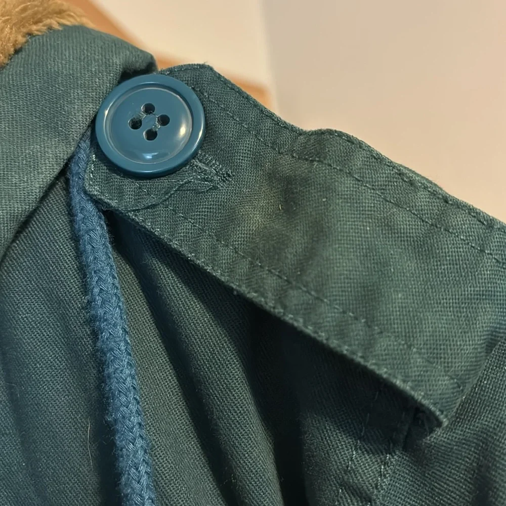 Danjieshi Petite Denim Winter Coat